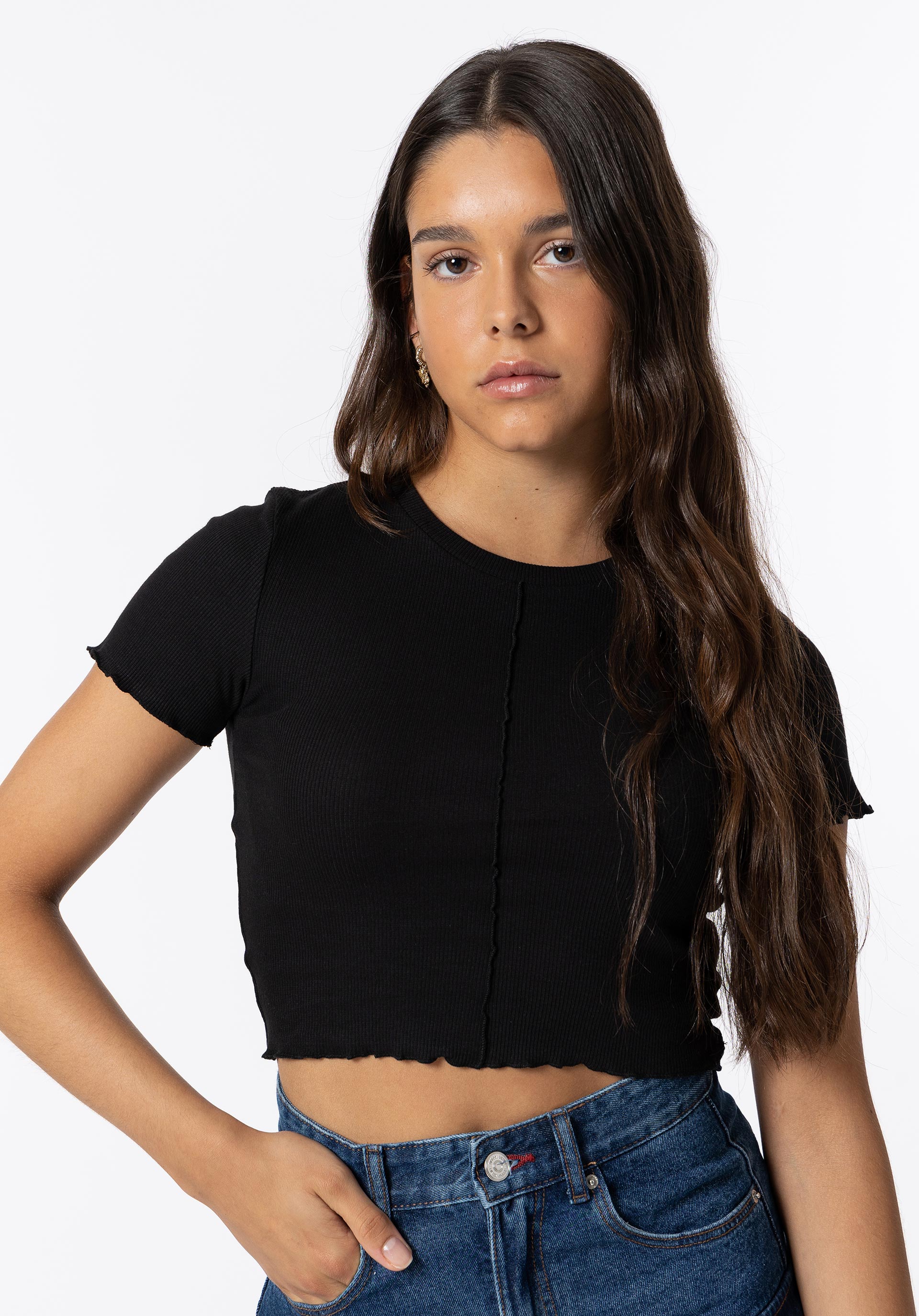 T-shirt Cropped Canelada