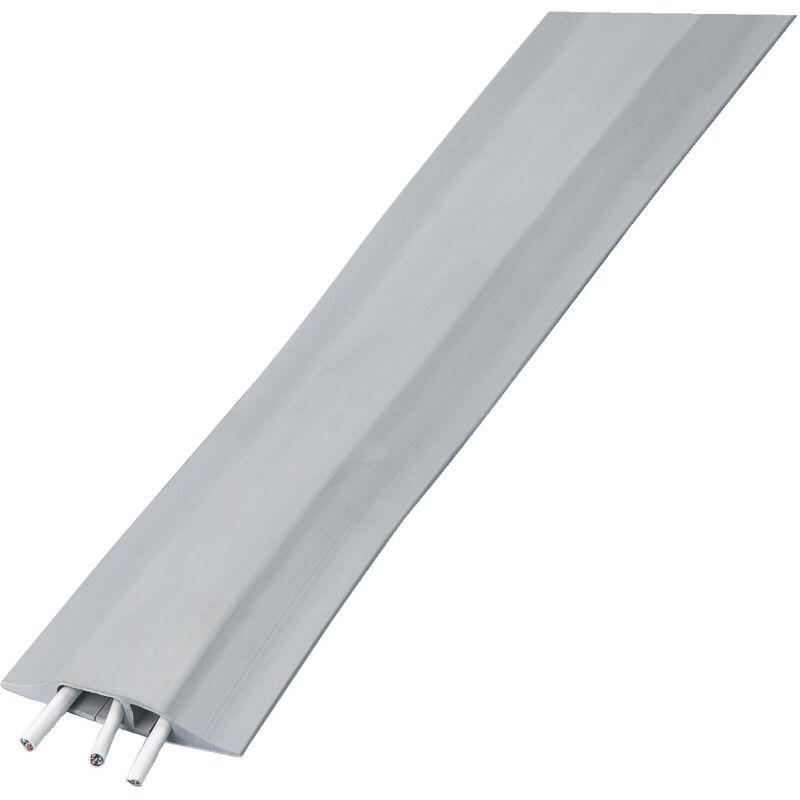 Gaine protège câbles 3 m gris