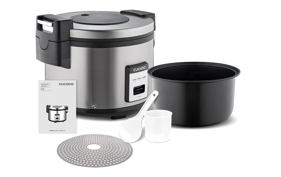 Reiskocher CR-3055 5.4 l<br>Gewerblicher Reiskocher für 30 Tassen