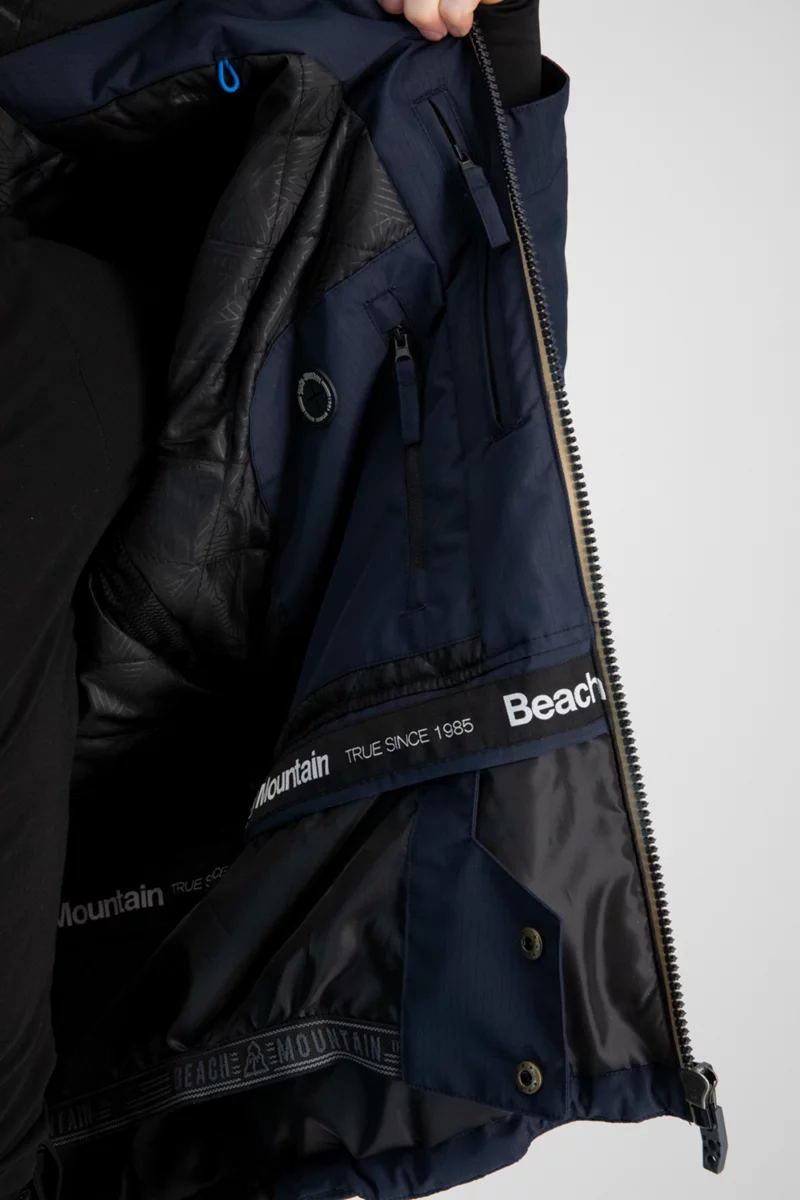 BEACH MOUNTAIN Herren Snowboardjacke