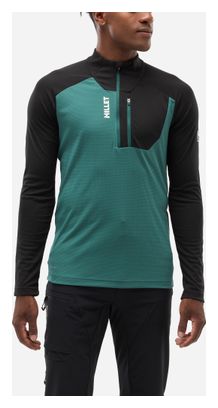 T-shirt Millet Kamet Vert Homme