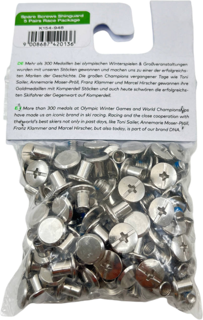 Komperdell Spare Screws Shinguard