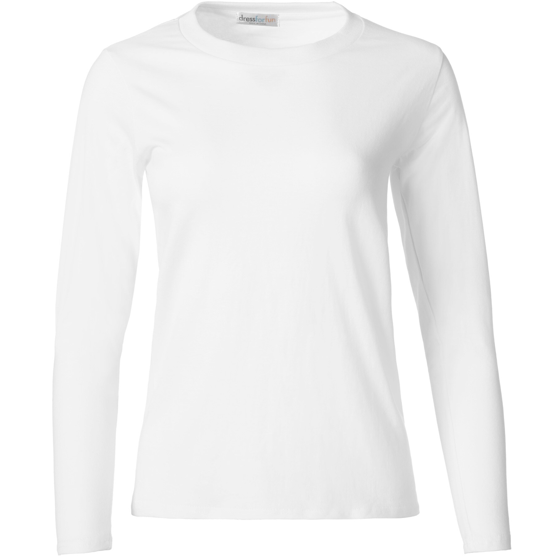 tectake® Langarm-Shirt Frauen