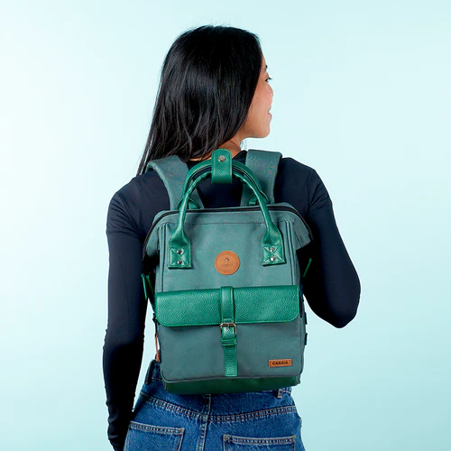 Sac à dos Adventurer Small Leon vert d'eau