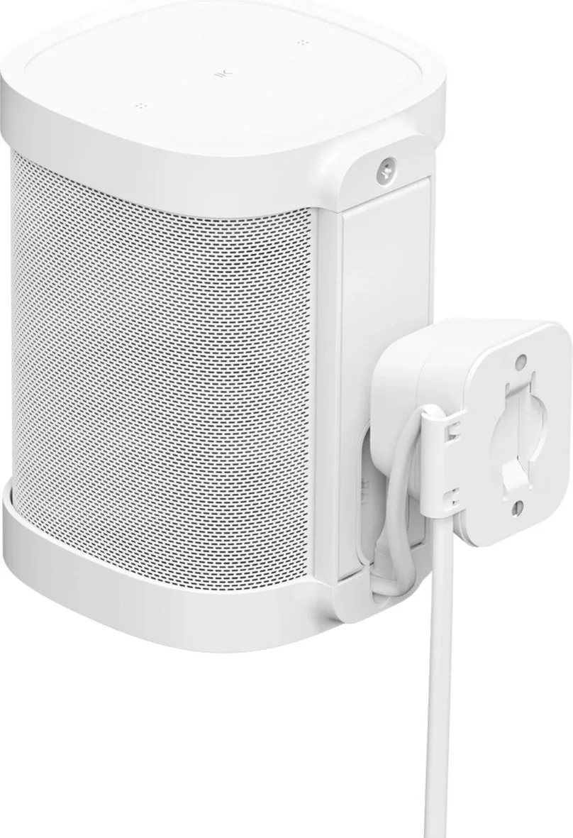 Sonos Wallmount One Blanc (la pièce) Supports pour enceintes