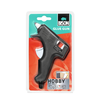 Bison Glue Gun hobby lijmpistool 7 mm