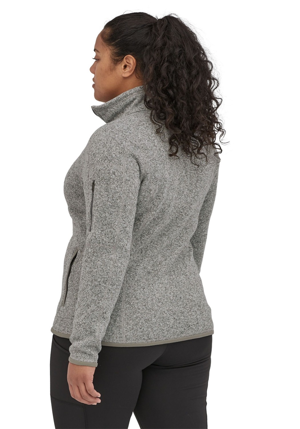 Patagonia Fleecejacke W's Better Sweater Jacket Birch White