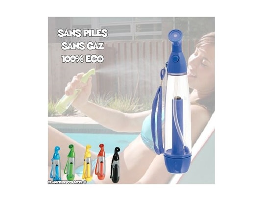 PLANETE DISCOUNT - Coffret soin du corps Vaporisateur Brumisateur sans piles