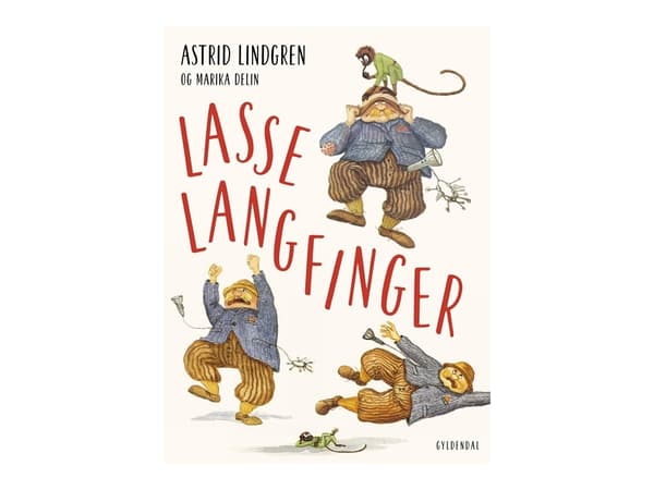 La lommetyver | Astrid Lindgren | Språk: Dansk