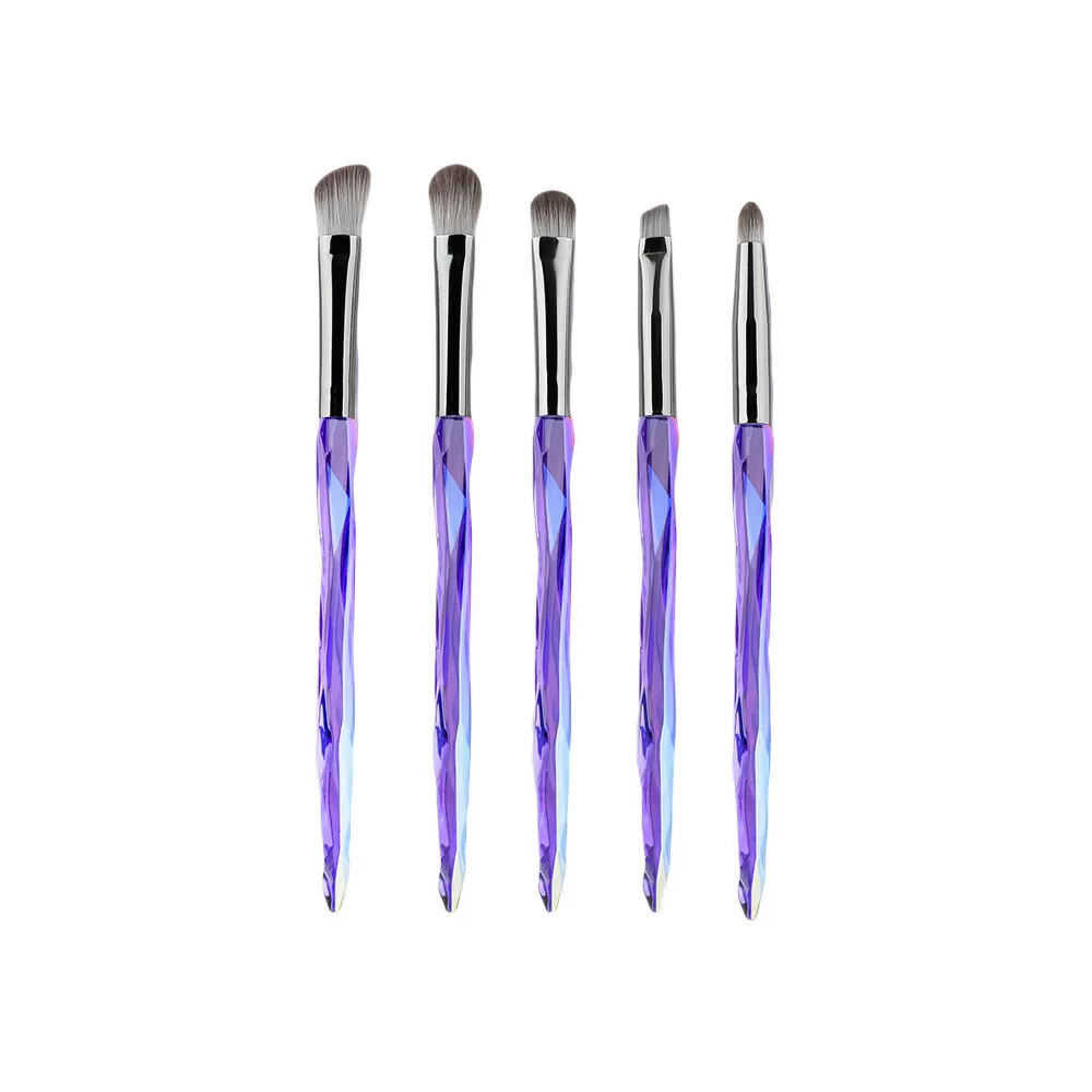 Happy Makeup Eyes Purple - 5 stk.