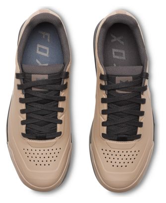 Chaussures VTT Pédales Plates Fox Union Flat Beige