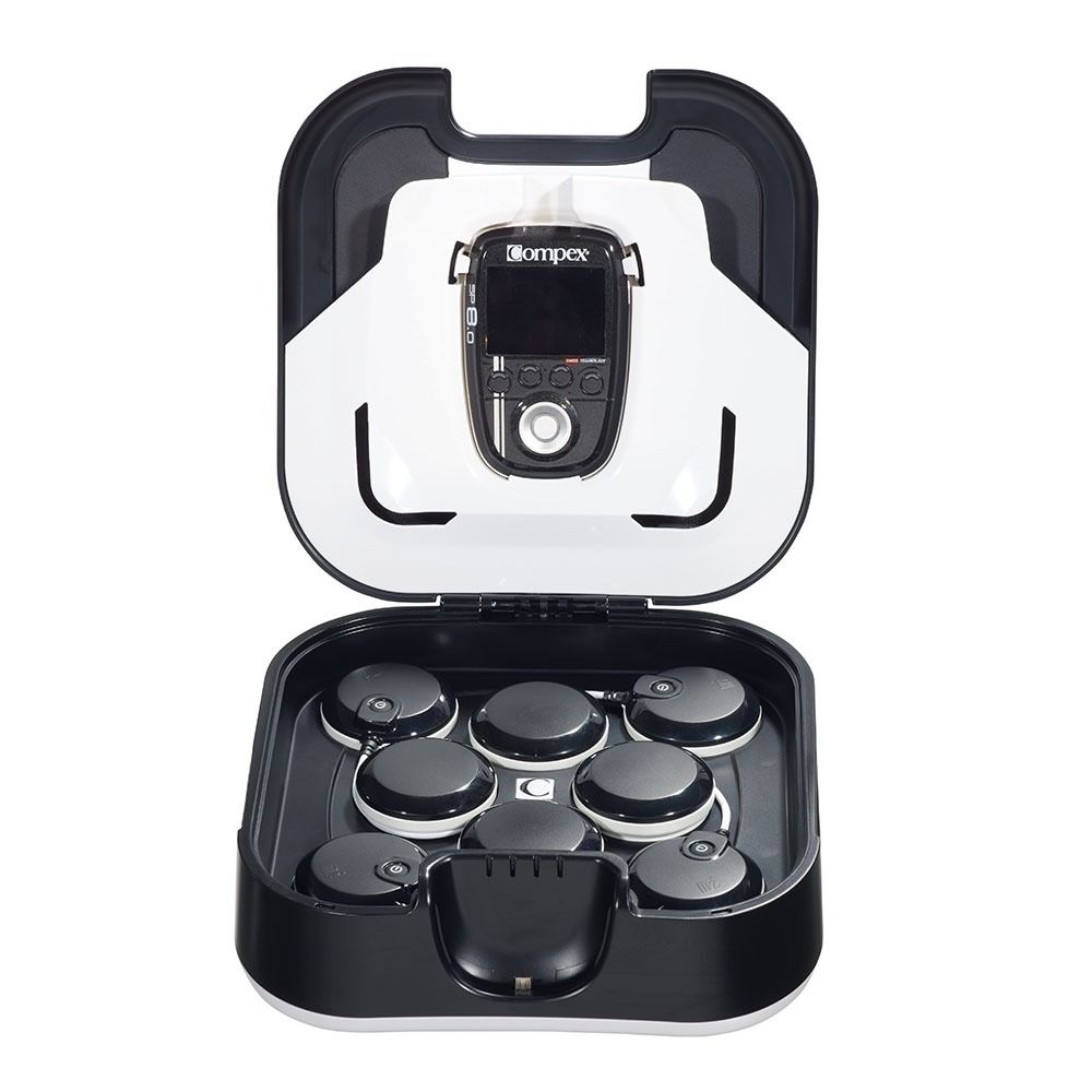Compex SP 8.0 WIRELESS - électrostimulateur noir