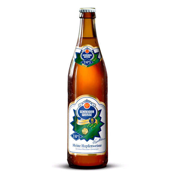 Schneider Meine Hopfenweisse Tap5 - Bière Allemande 8.2%
