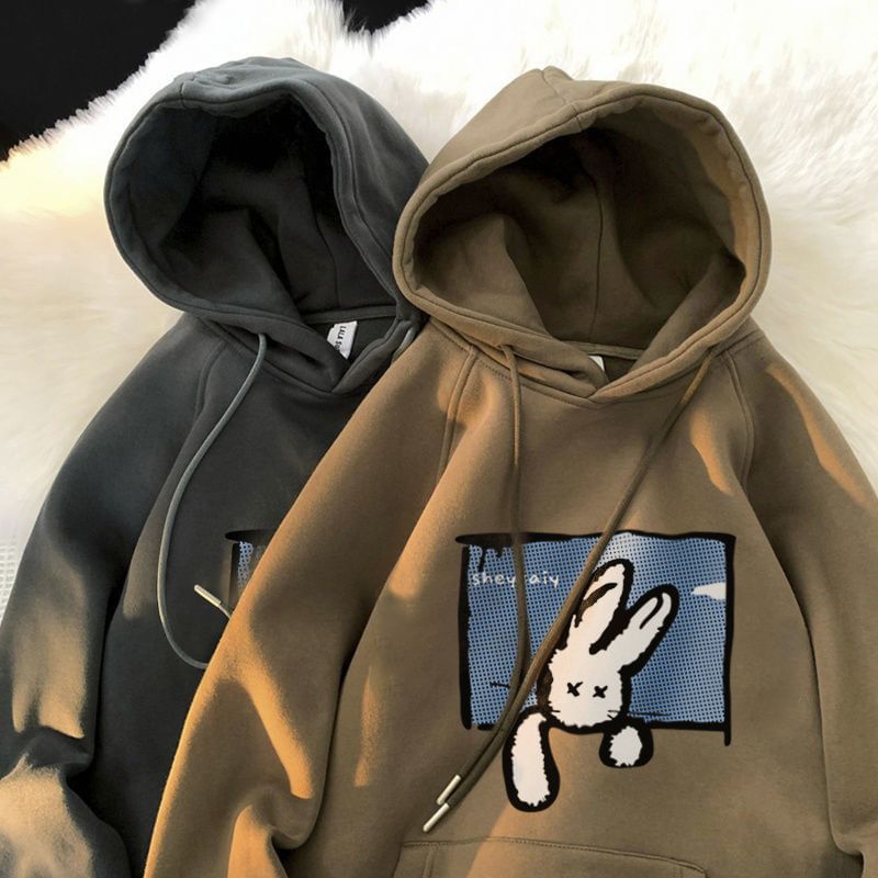 Kupyd - Konijnenprint Hoodie