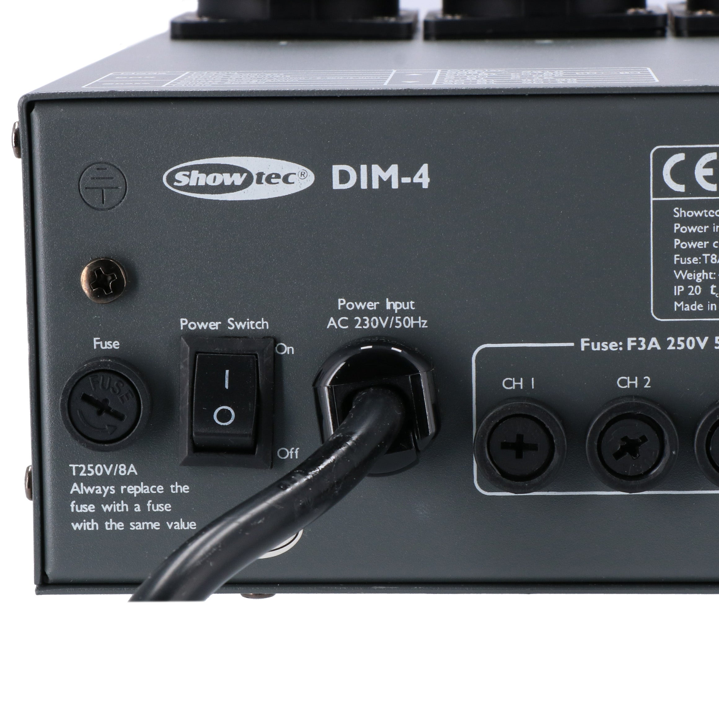 Showtec DIM-4 Dimming Pack