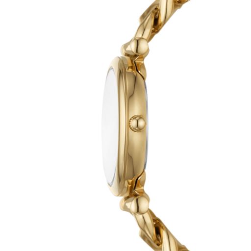 Fossil Carlie ES5329 Dameur, Gold, 28 mm