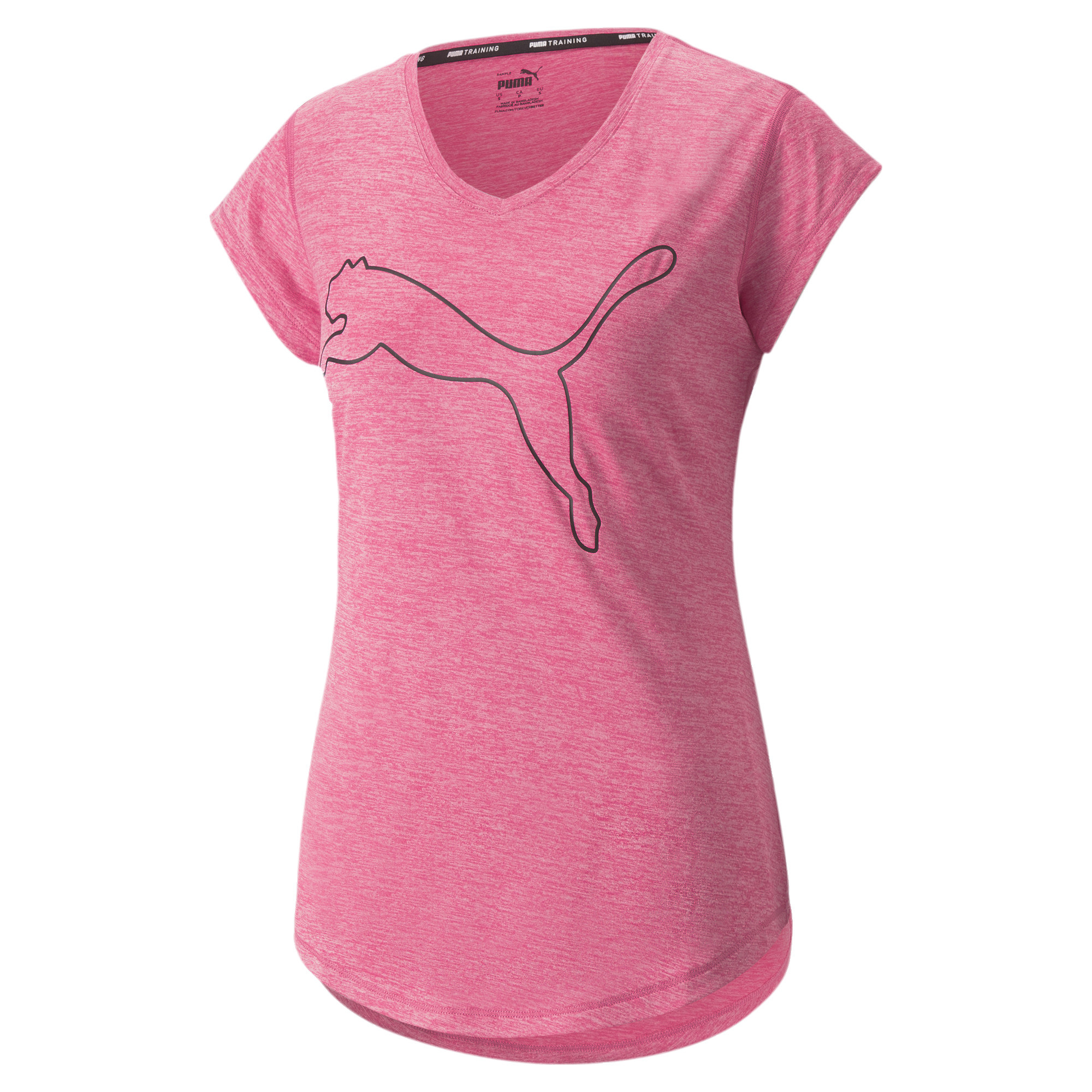 PUMA Train Favorite Heather Cat Tee