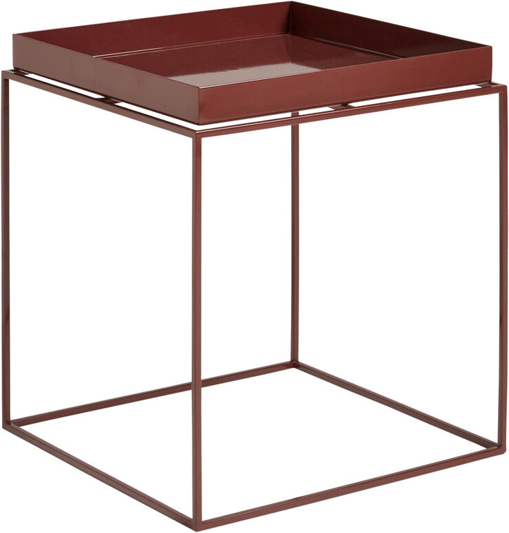 Hay Tray Table-Medium L40 x W40 x H44-C Bordeaux