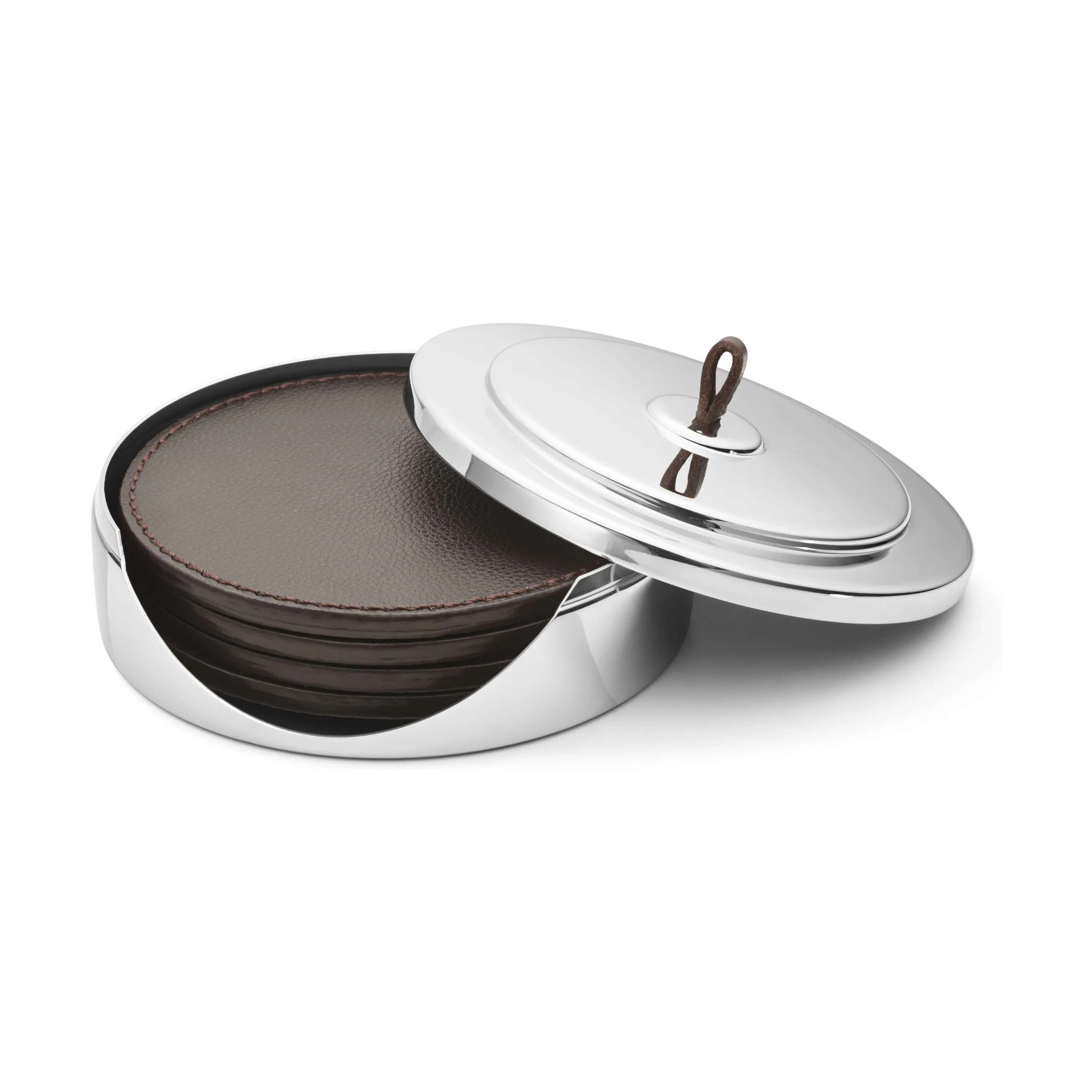 Georg Jensen Manhattan Glasbakkesæt - 4 stk.
