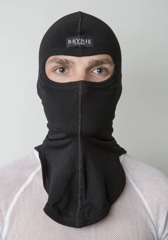 Brynje Arctic Balaclava Black