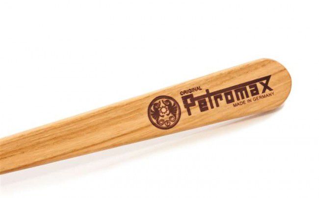 Wooden spoon with branding grydeske
