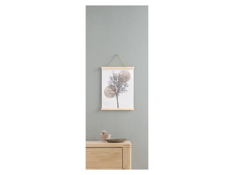A3 poster met houten frame