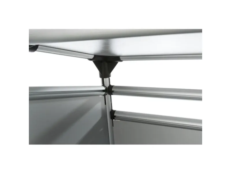 Trixie Transportbur, aluminium, 93 × 65 × 81 cm