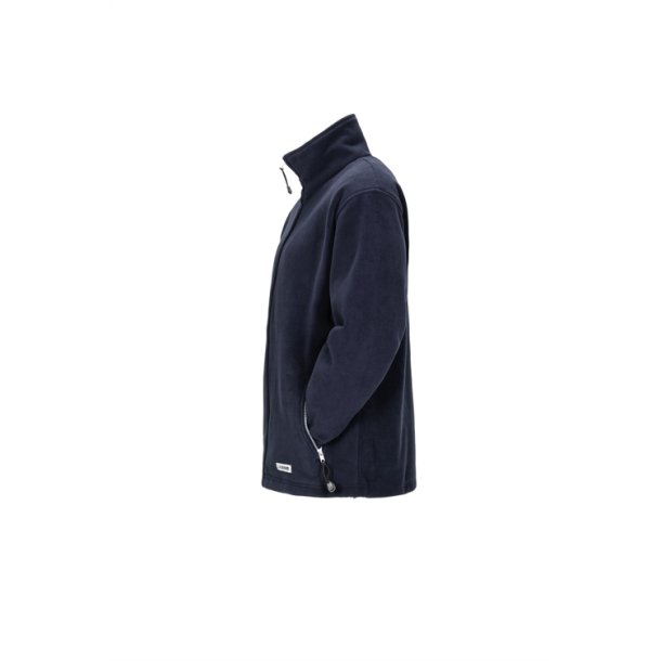 Streem Fleece Jakke Marine/camel