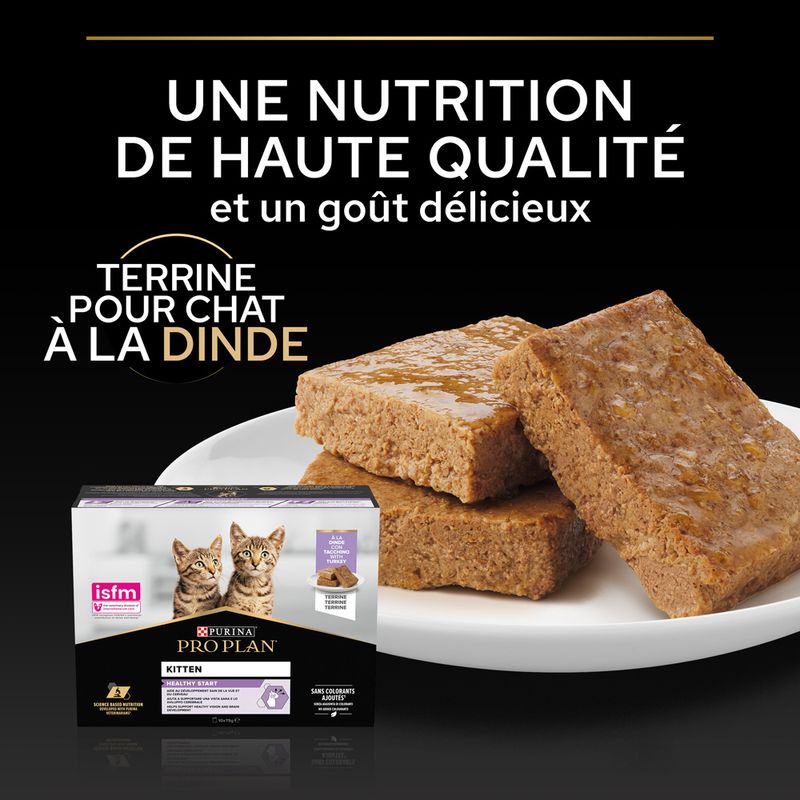 PURINA PRO PLAN Junior 10 x 75 g pour chaton