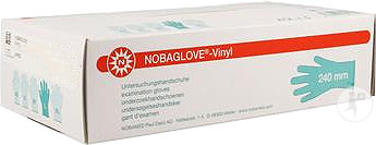 Nobaglove-Vinyl Gants D'Examen Taille L 100 Pièces