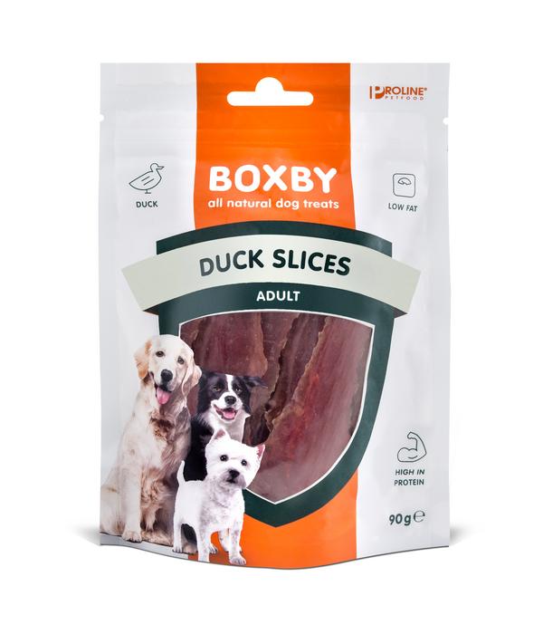 Boxby Hundesnack Duck Slices, 90 g