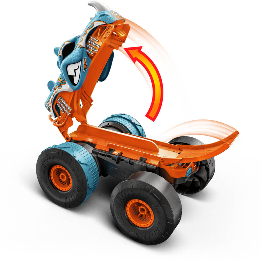 Hot Wheels R/C MT Transforming Rhinomite