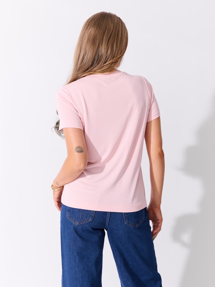 Lisa t-skjorte Mellow Rose