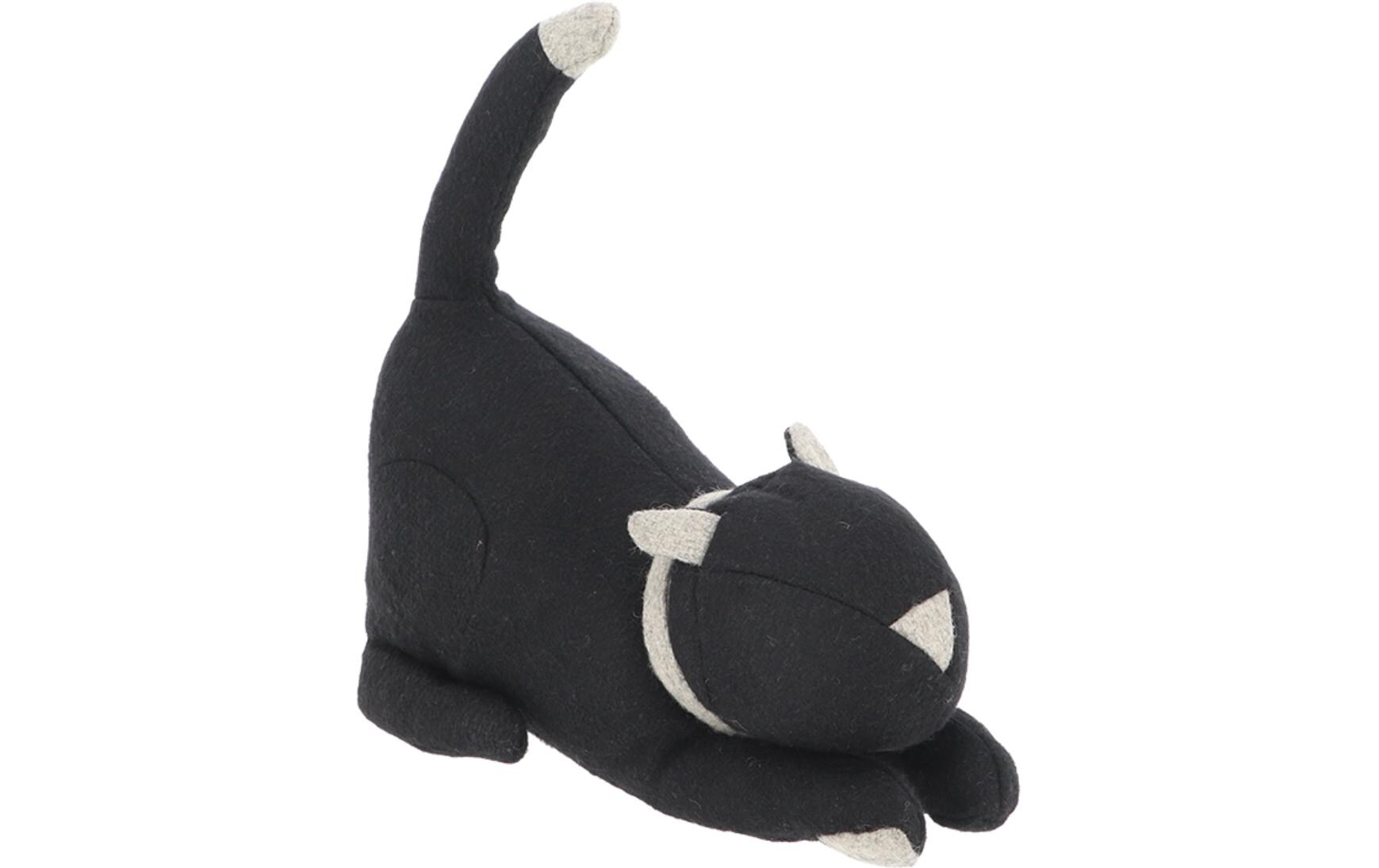 Türsicherung Katze SchwarzTürstopper