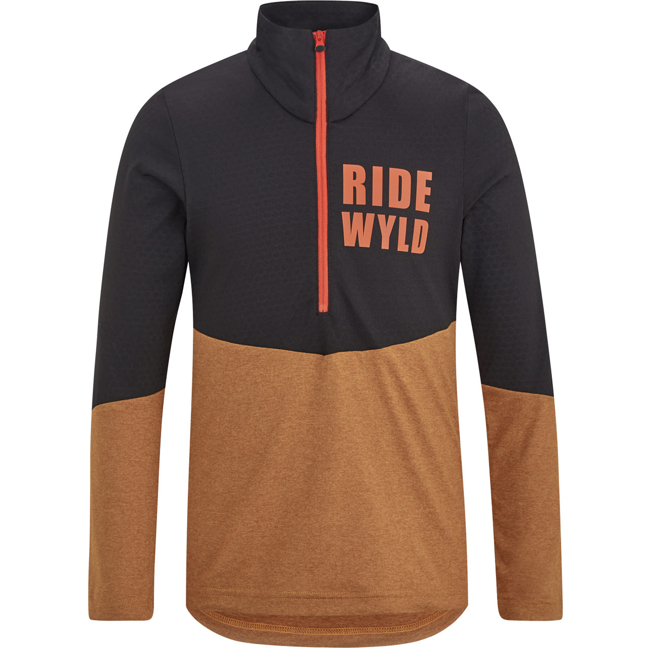 Ziener Jungen Skishirt JOKKA wood | Ziener Skibekleidung Kinder | Ziener | Z | Brands | XSPO-Fashion