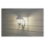 Vegglampe med bevegelsessensor IP44 E27