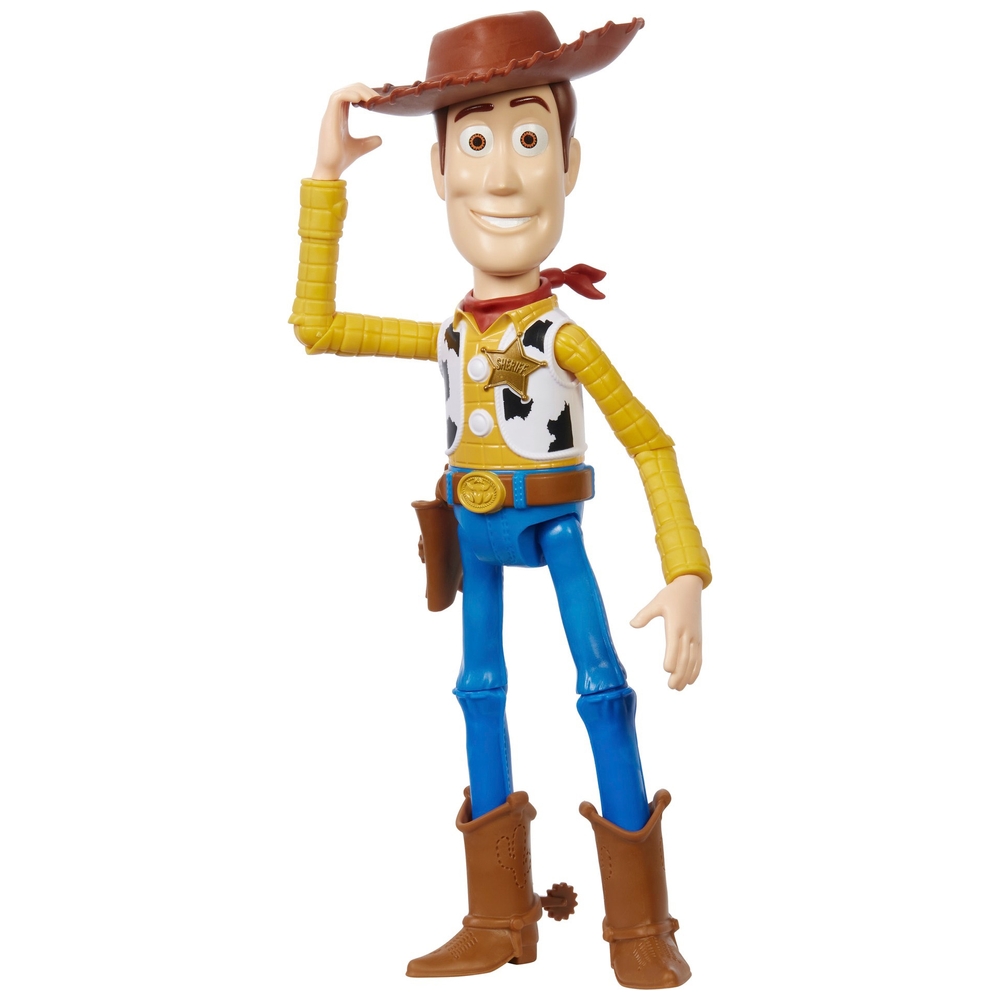 Pixar Toy Story Woody-Figur im großen Maßstab