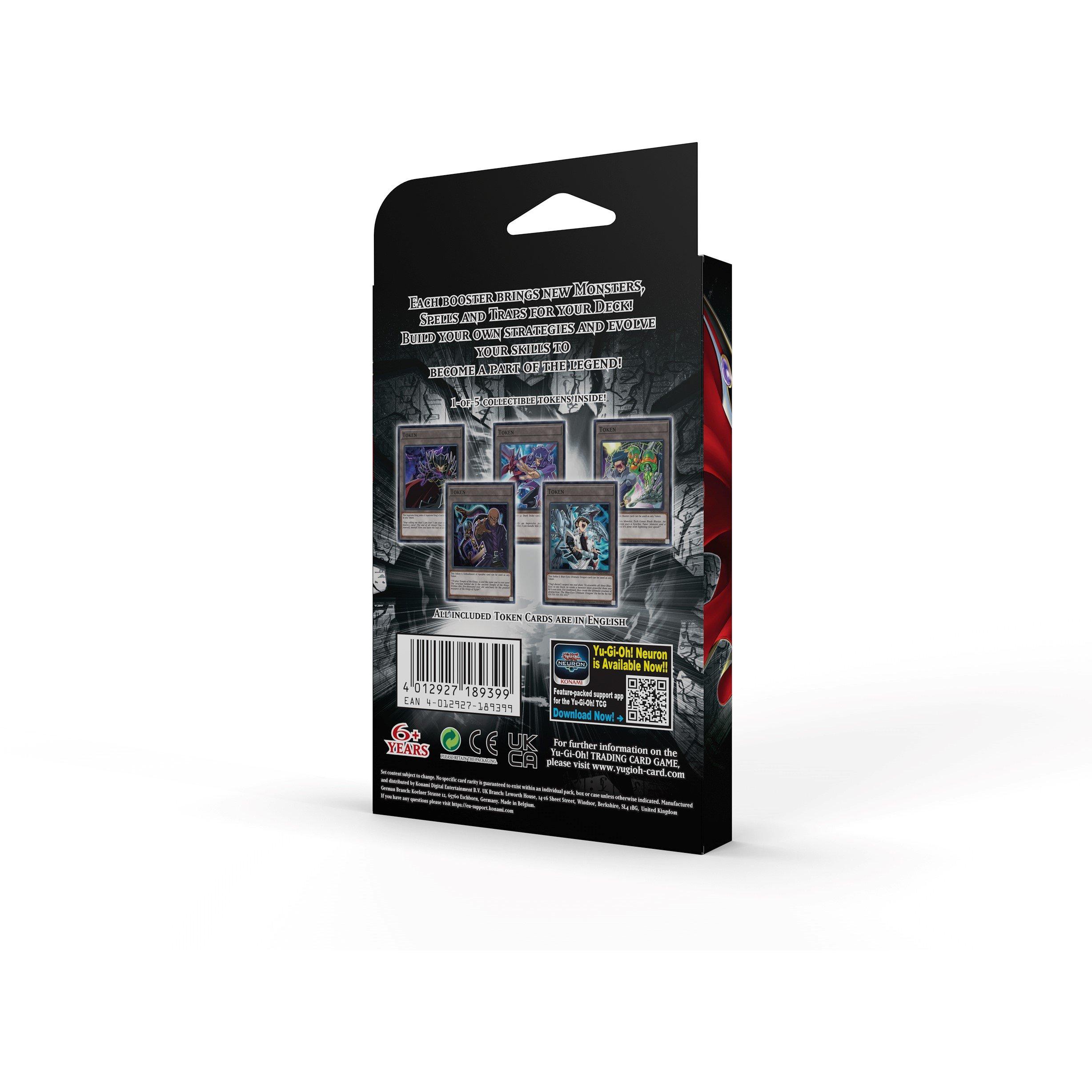 Yu-Gi-Oh Oh! Supreme Darkness 3 Pack Tuckbox
