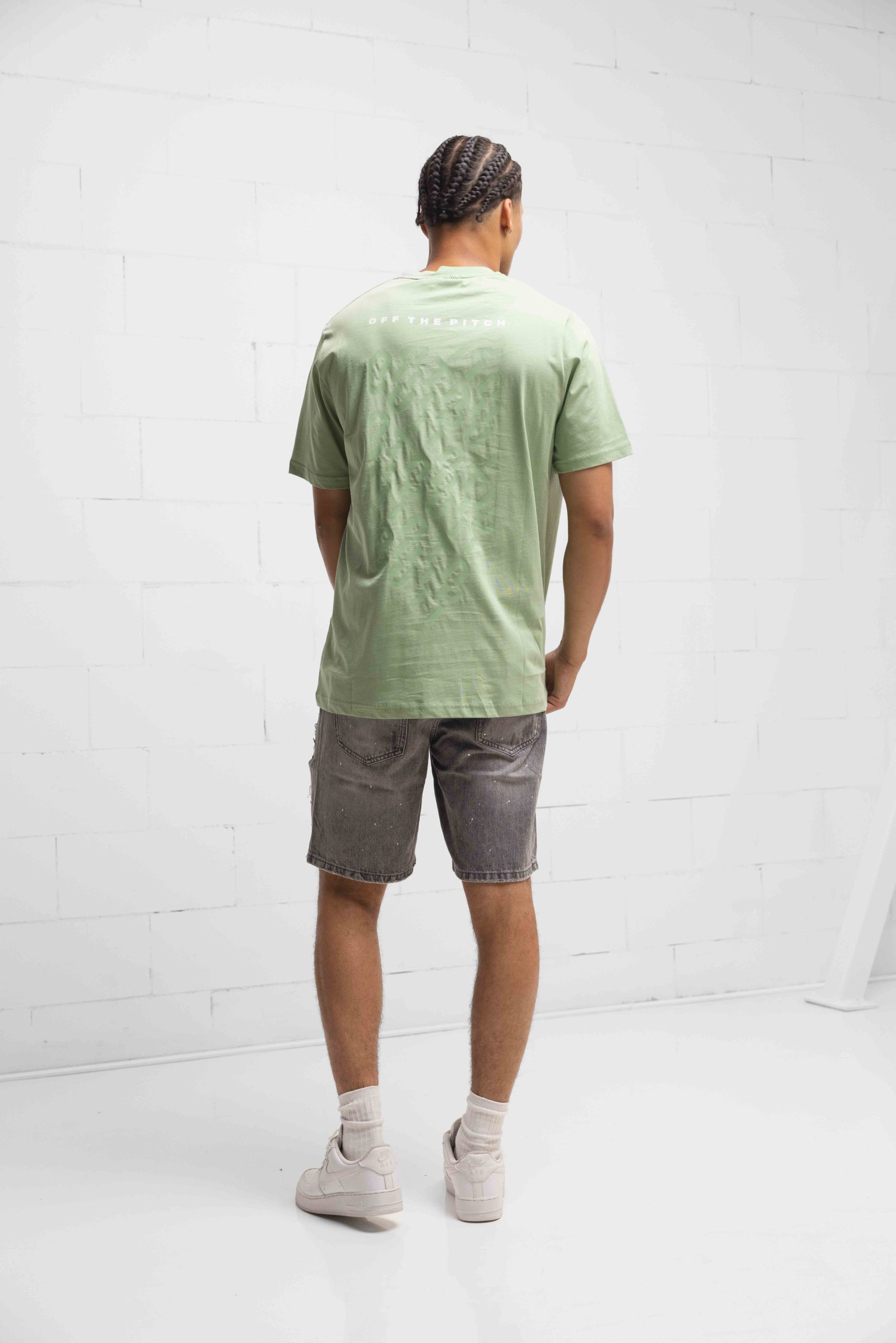 Off The Pitch Blackburn T-Shirt Heren Groen