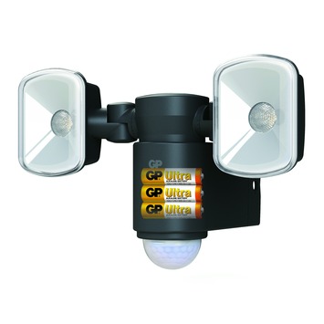 GP safeguard LED buitenlamp RF 2.1 met bewegingssensor