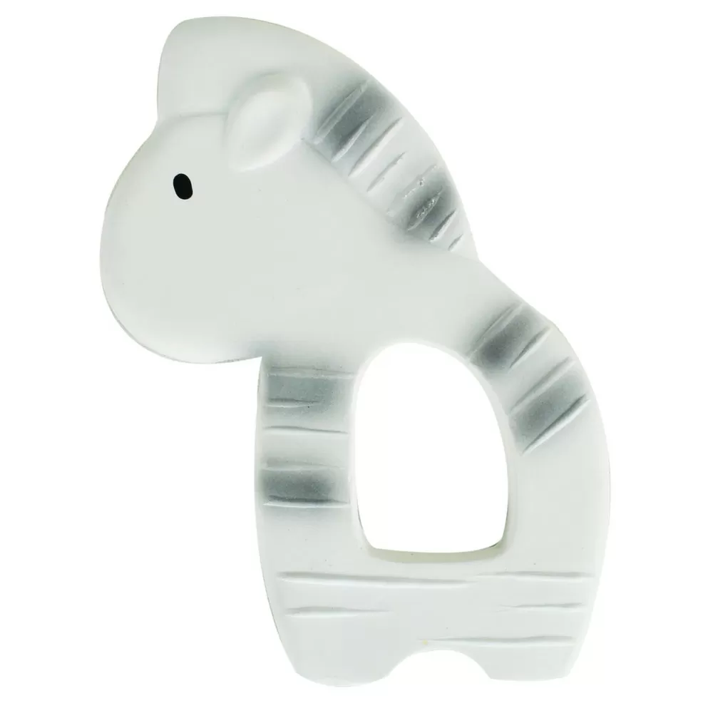 Tikiri Naturgummi Zebra Bidering