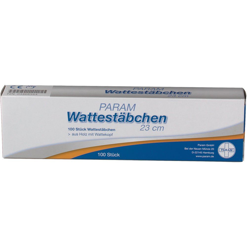 PARAM Wattestäbchen