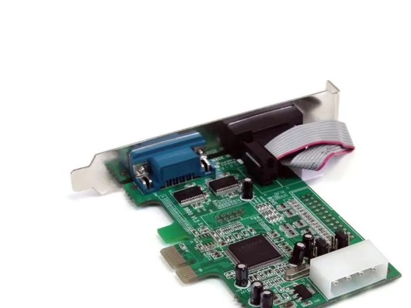 StarTech.com 2 Port Native PCI Express RS232 Serial Adapter Card with 16550 UART (PEX2S553) - Seriel adapter - PCIe lavprofil - RS-232 x 2 - for P/N: BNDTB10GI, BNDTB210GSFP, BNDTB310GNDP, BNDTB410GSFP, BNDTB4M2E1, BNDTBUSB3142