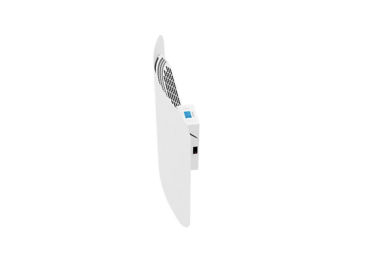 Radiateur à inertie pierre naturelle Mazda Curvado Dual Kherr blanc 1000 W