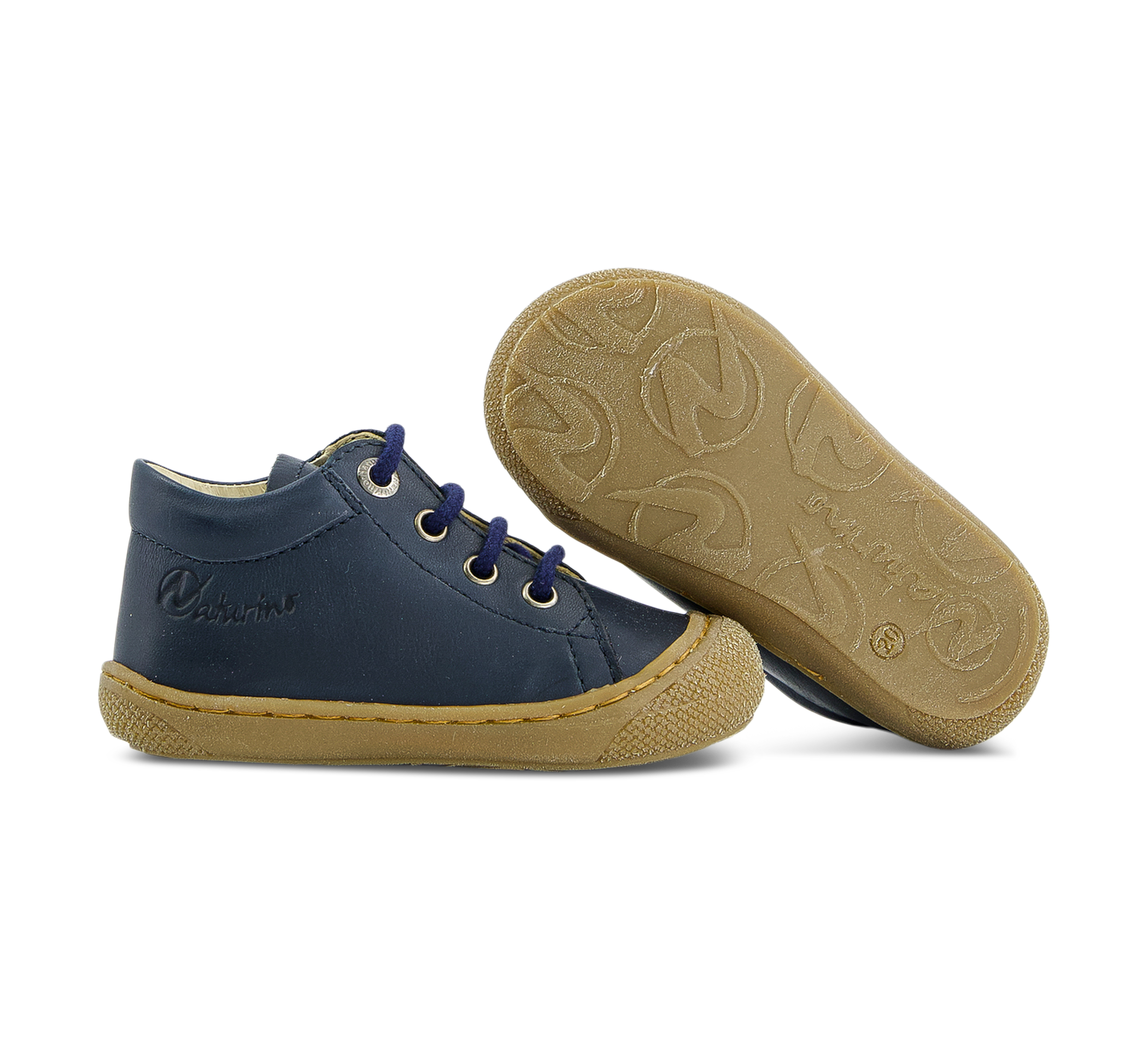 Naturino Cocoon - Schnürschuhe blau