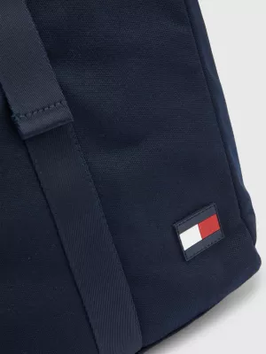 Mochila térmica listrada para lanche