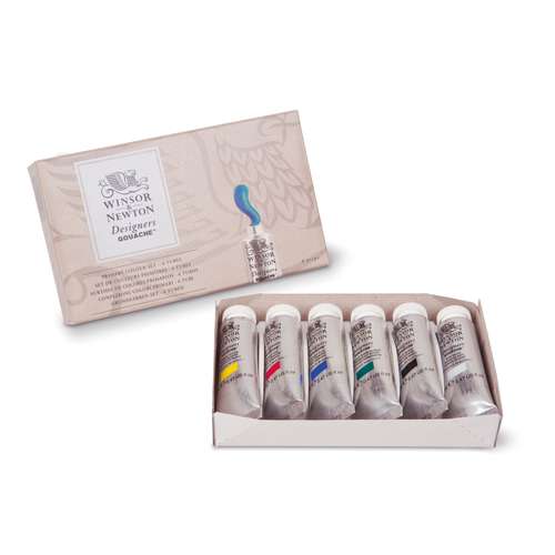 WINSOR & NEWTON™ Designers Gouache -Sets