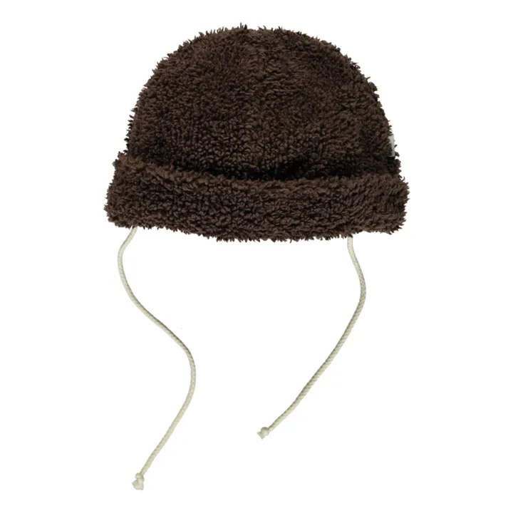 Poudre Organic Chapeau Façon Fourrure Itoh | Marron