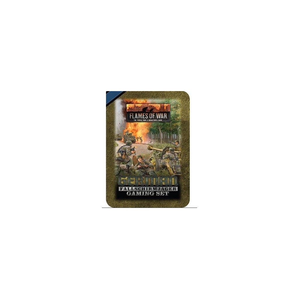 Flames of War - Fallschirmjager Gaming Set