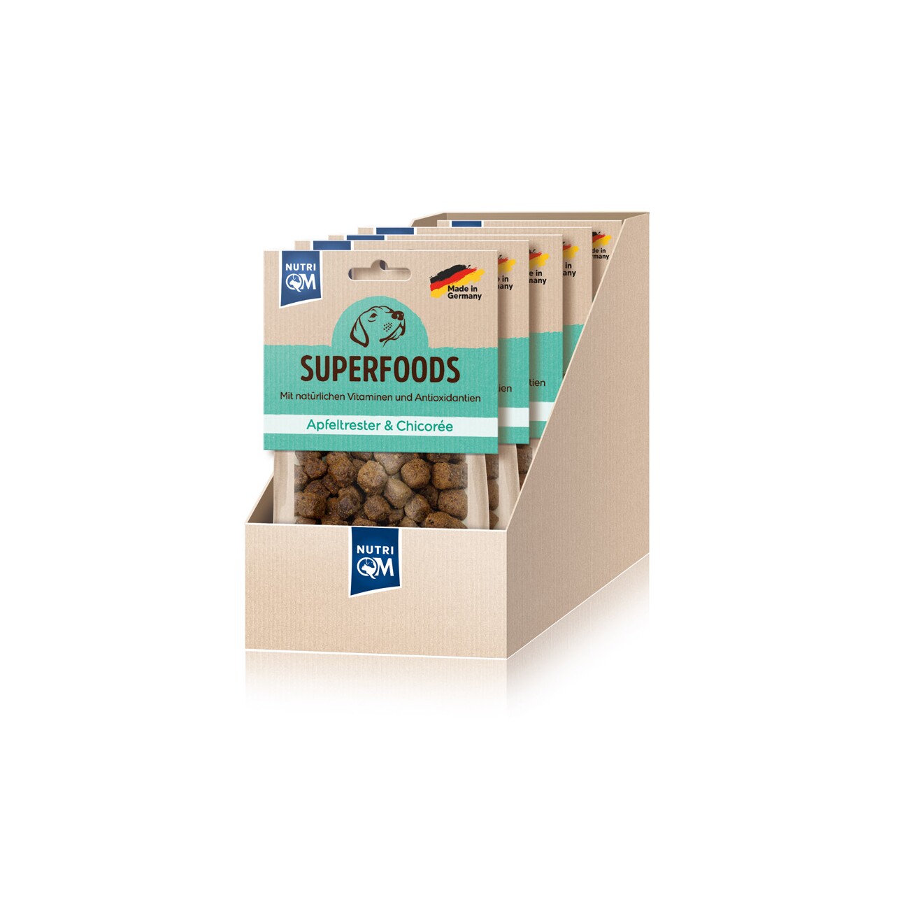 NutriQM Superfoods Apfeltrester&Chicorée